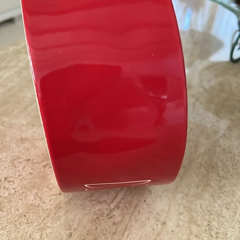 Brand New Ceramic Dog Bowl